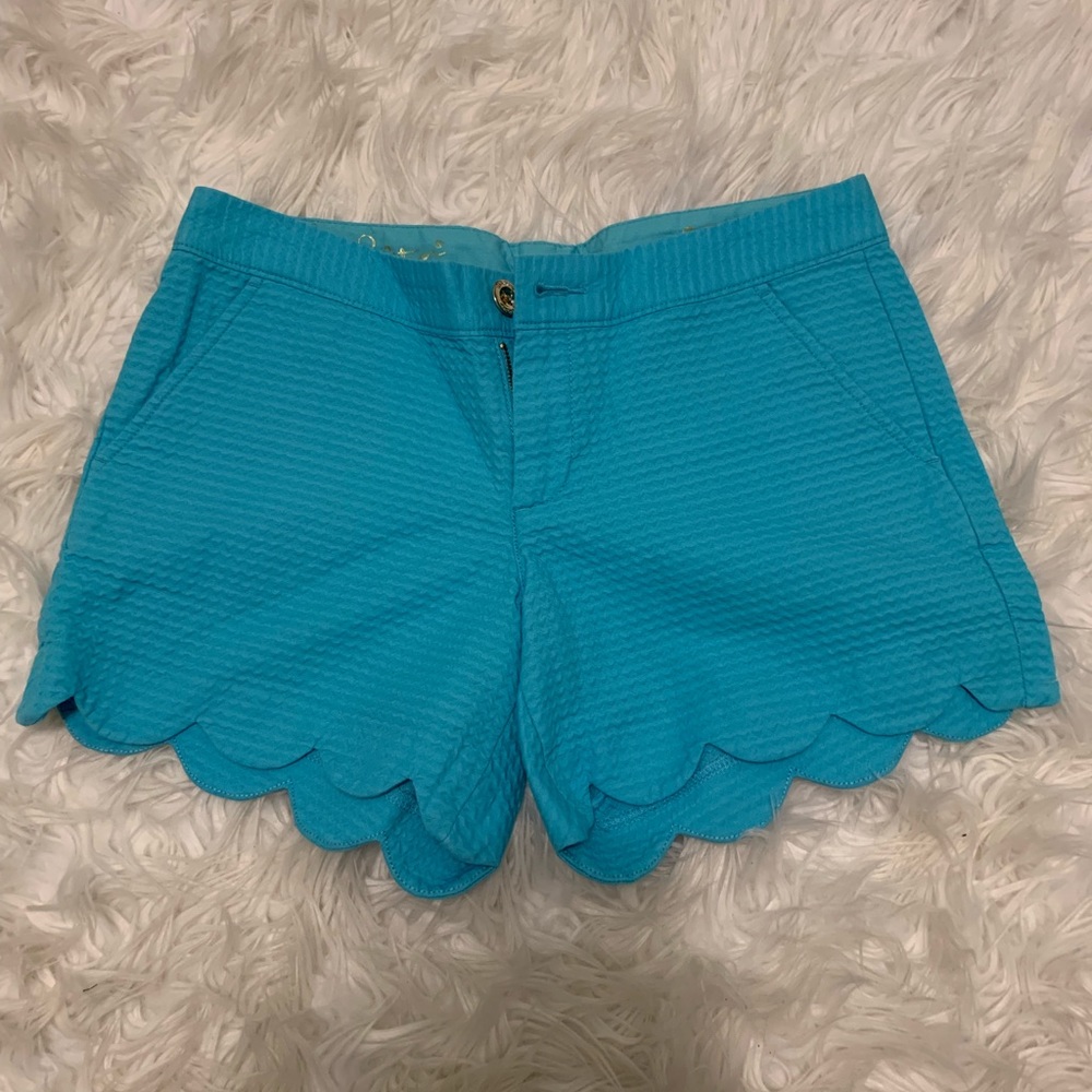 Lily Pulitzer scalloped Shorts